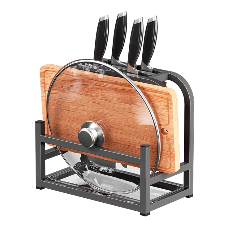 Kitchen knife rack organizer