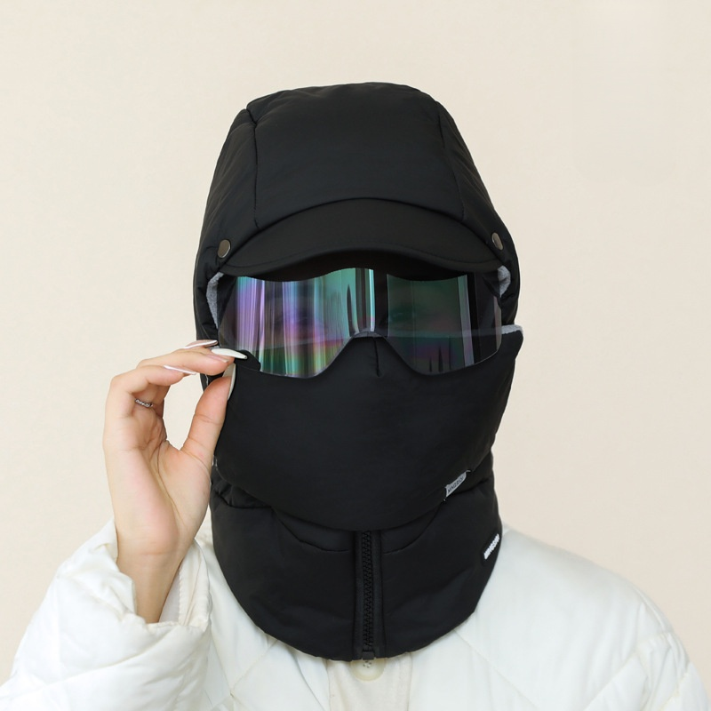 Winter cycling warm hat