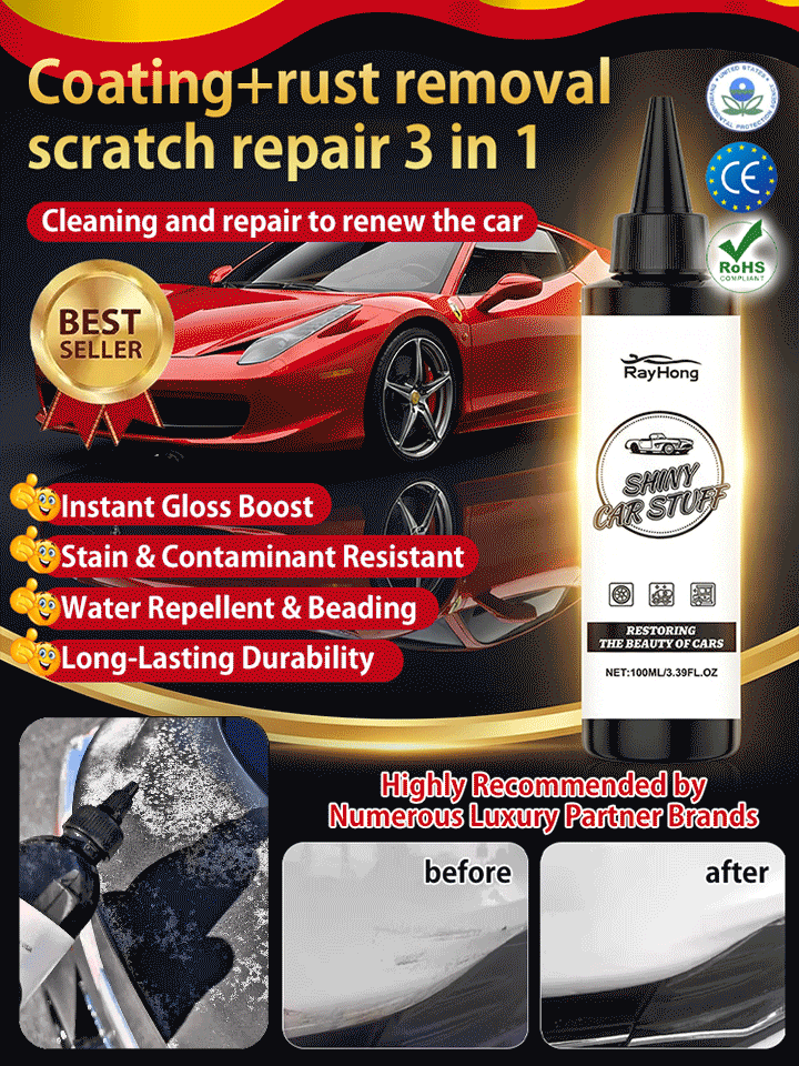 🔥 German Tech Car Coating Spray | BUY 1 GET 1 FREE 🔥