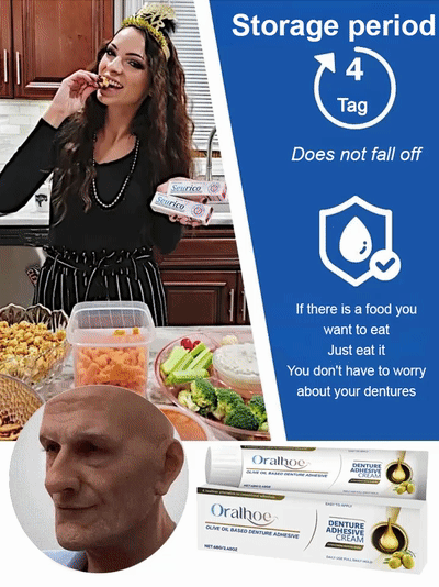 Safe and non-toxic denture adhesive