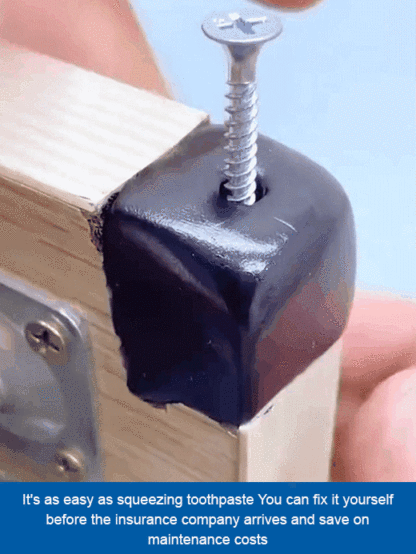 [The anti-freeze crack of pipes] Anti-leakage instant solid mud iron glue