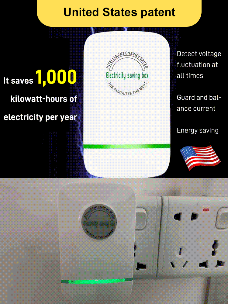 Energy-saving device for the home [You can save up to 80%!]