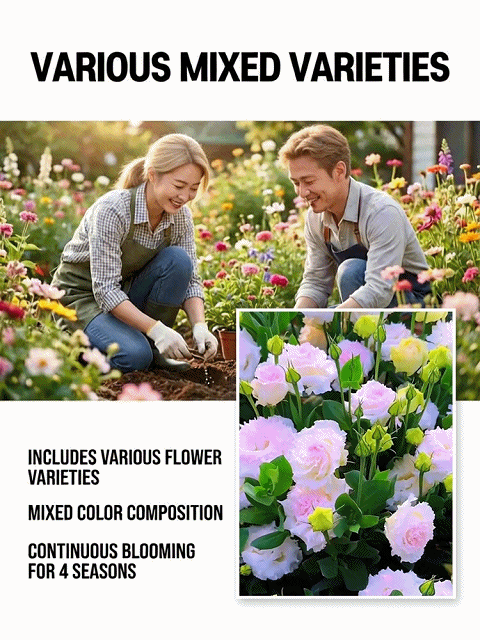 Easy Grow Wildflower Mix