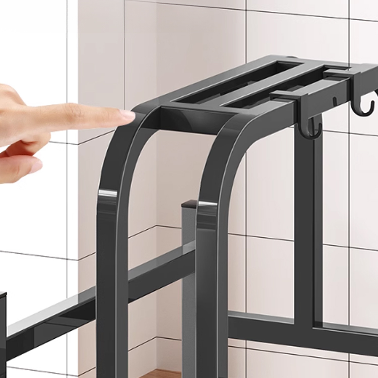 Kitchen knife rack organizer