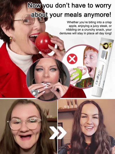 Safe and non-toxic denture adhesive