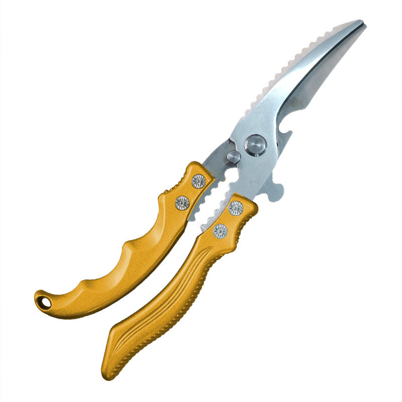 German stainless steel kitchen scissors