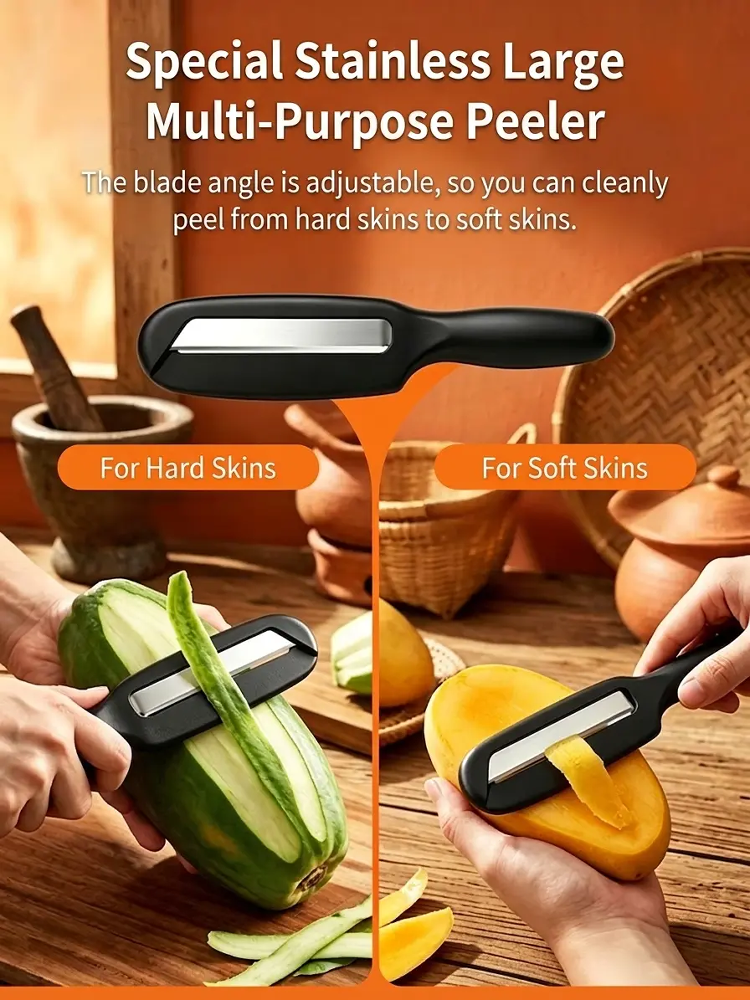 Large Stainless Steel Multifunctional Peeler