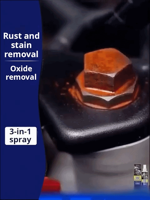  Car Rust Removal, Repair & Polishing 3-in-1 Spray