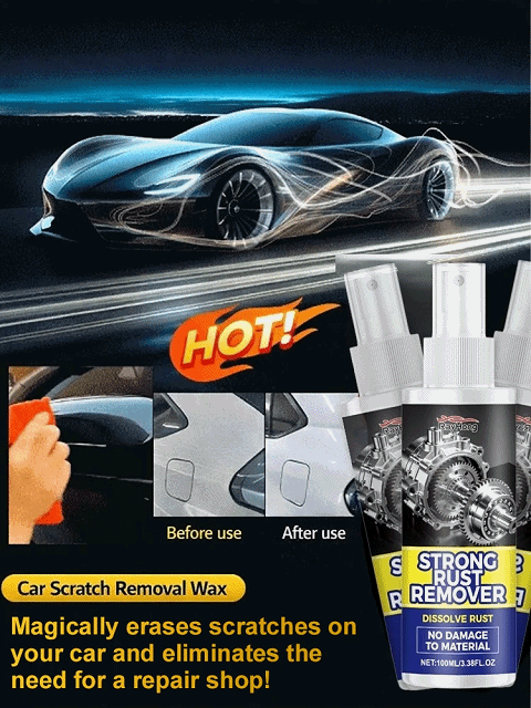  Car Rust Removal, Repair & Polishing 3-in-1 Spray