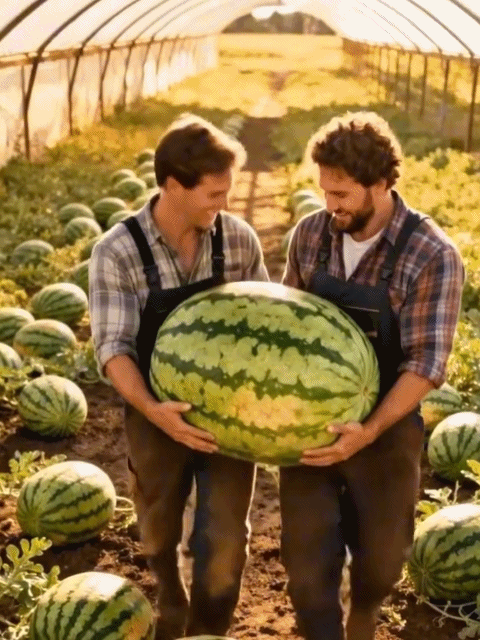 Non-GMO super sweet high-yield watermelon seeds