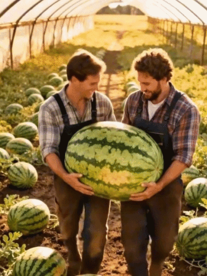 Non-GMO super sweet high-yield watermelon seeds