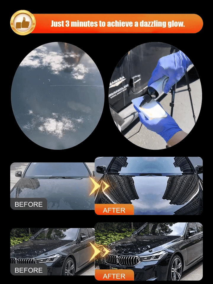 🔥 German Tech Car Coating Spray | BUY 1 GET 1 FREE 🔥