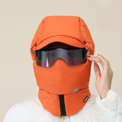 Winter cycling warm hat