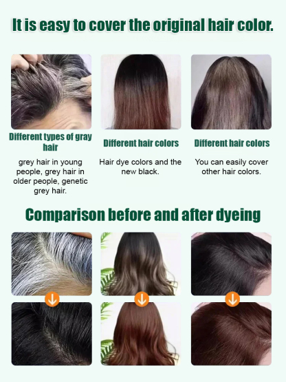 【Whiten in one go】Newly upgraded single-dose plant-based dye protection cream