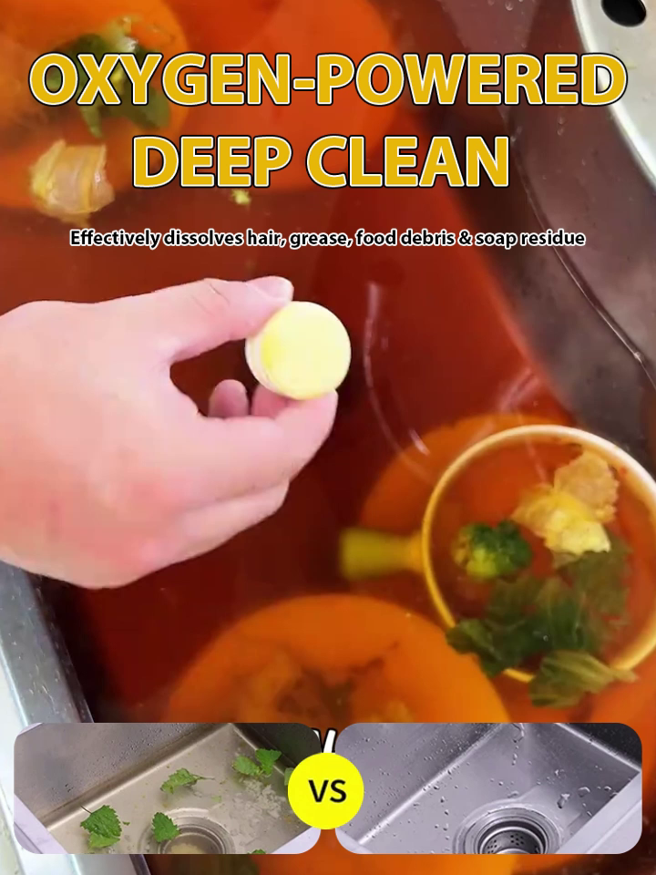 Powerful Drain Cleaning Tablets