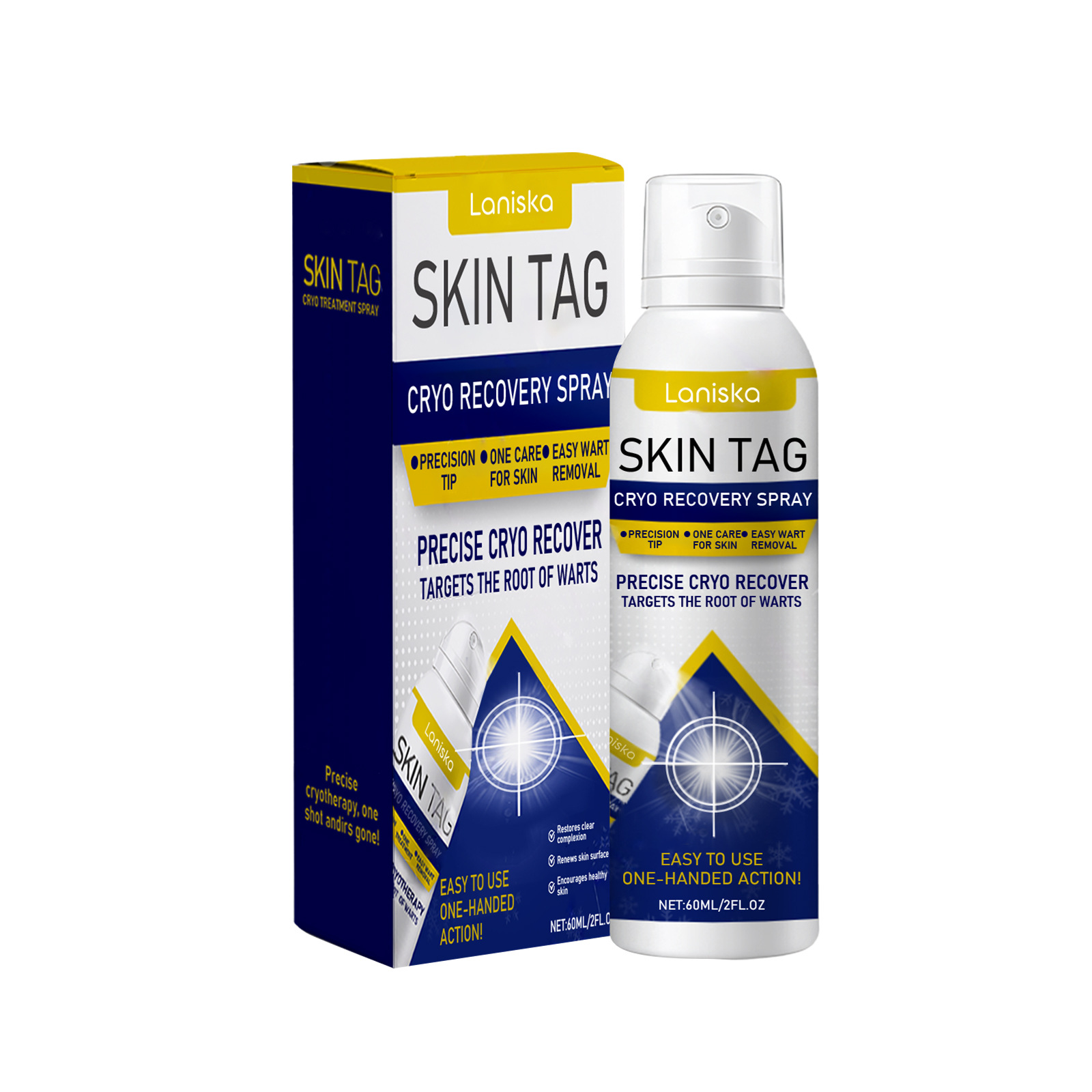 【Say Goodbye to Warts】LANISKA Wart Care Topical Spray