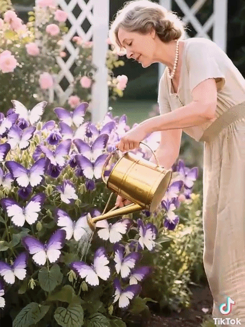 Moonlight Butterfly Flower Seeds – Rare Variety, High Germination Rate + Fertilizer Included