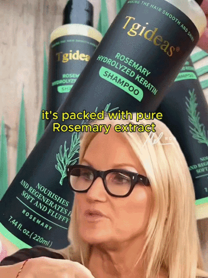 [The less hair, the better the effect] Herbal Essence Nourishing Repair Shampoo