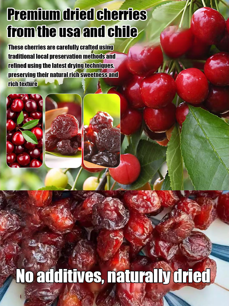 Premium Dried Cherries for Arthritis and Gout Relief