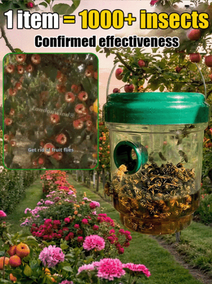 Quantum-Level Solar Multidimensional Insect Trap