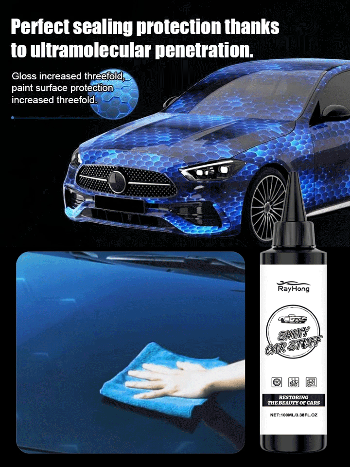 🔥 German Tech Car Coating Spray | BUY 1 GET 1 FREE 🔥