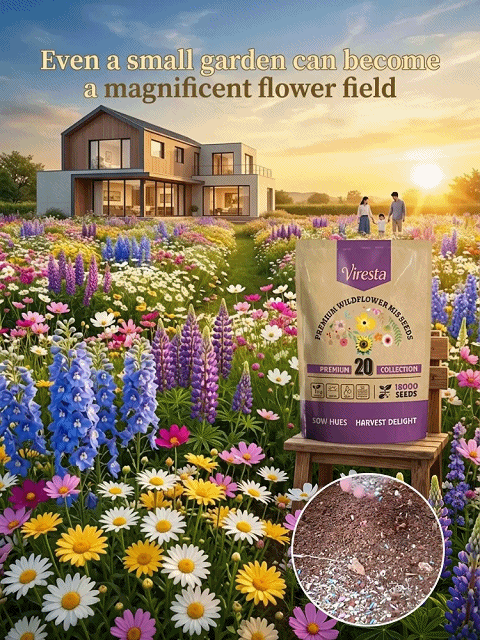 Easy Grow Wildflower Mix