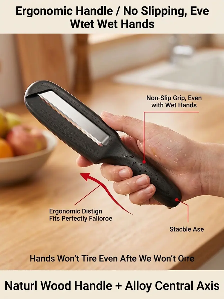 Large Stainless Steel Multifunctional Peeler