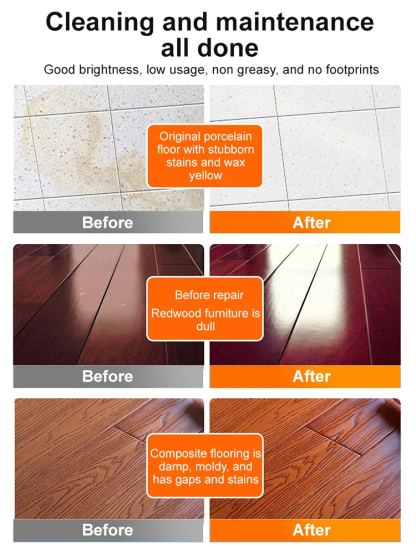 Wood Floors Like New – Fast Acting Restorer