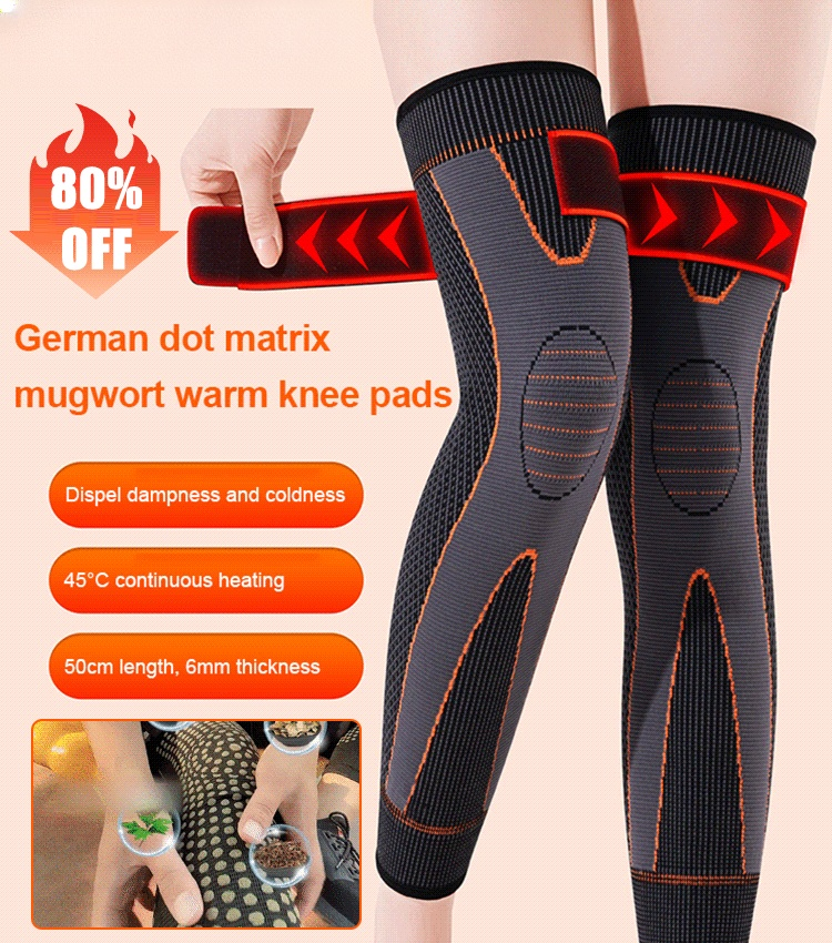 【Best-Selling Product】Unisex Mugwort Leg Warmers, suitable for individuals with persistent cold legs.