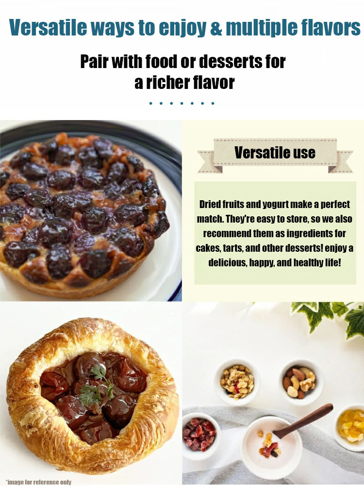 Premium Dried Cherries for Arthritis and Gout Relief