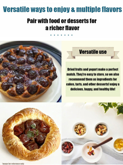 Premium Dried Cherries for Arthritis and Gout Relief