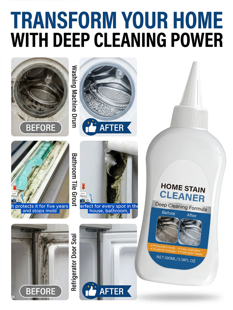 Powerful Mold Remover Gel • Fast Acting & Easy to Use