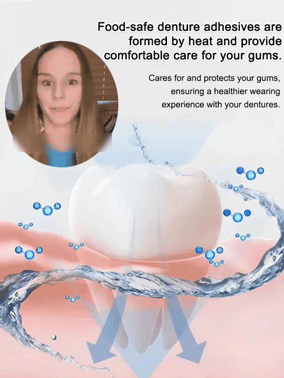 Safe and non-toxic denture adhesive