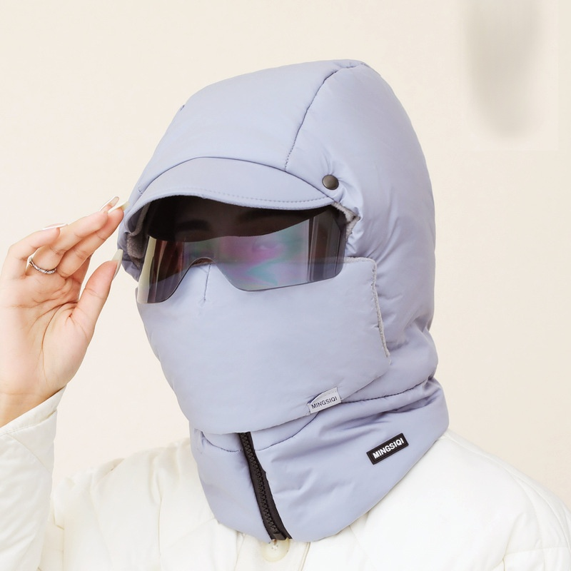 Winter cycling warm hat
