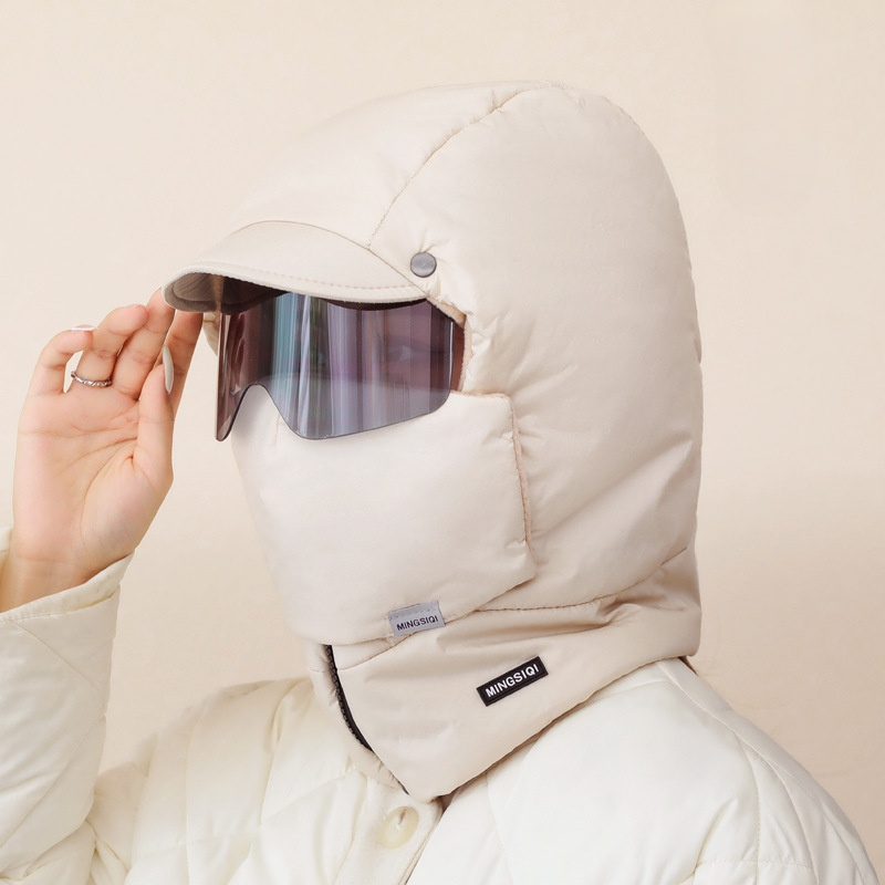 Winter cycling warm hat