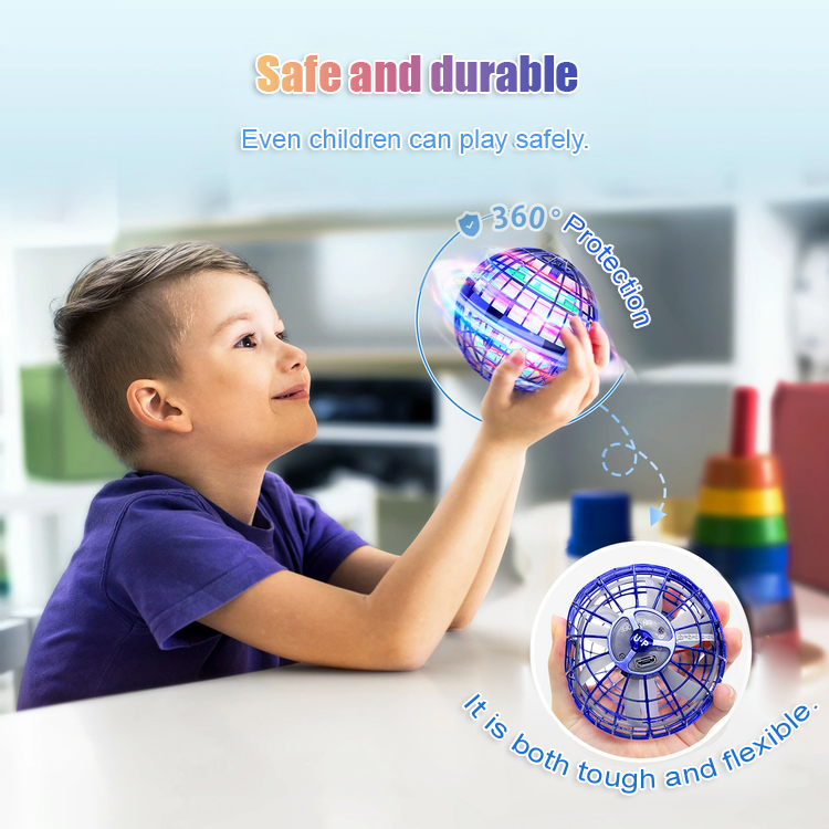 ZingSpin Pro: UK’s #1 Selling Flying Orb