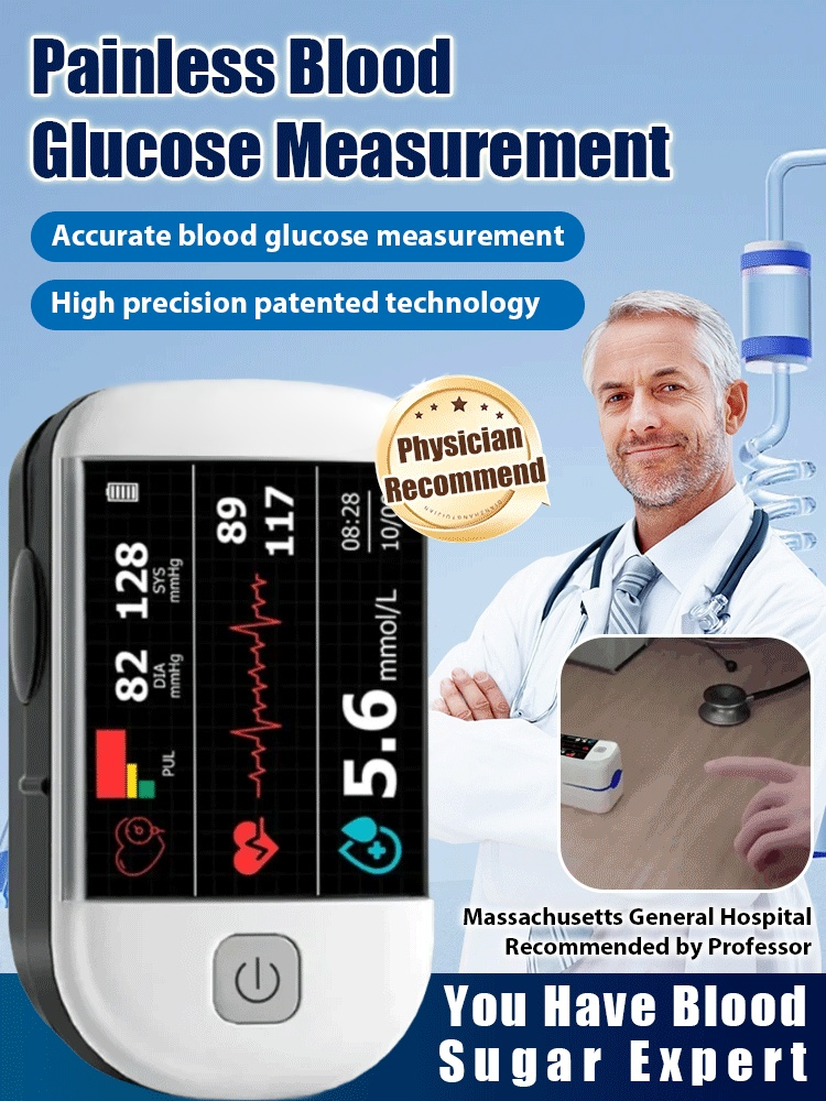 US FDA certified fingertip oximeter