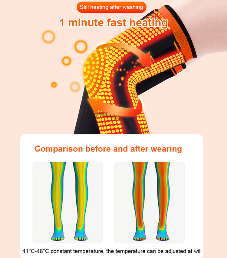 【Best-Selling Product】Unisex Mugwort Leg Warmers, suitable for individuals with persistent cold legs.