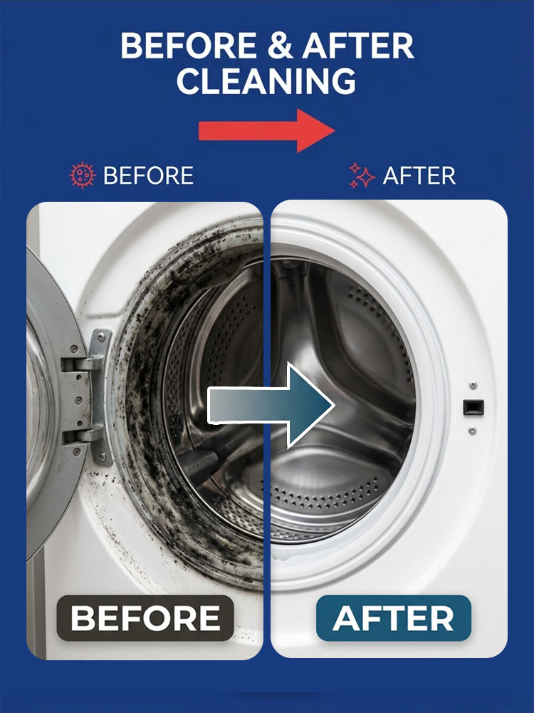 Powerful Mold Remover Gel • Fast Acting & Easy to Use