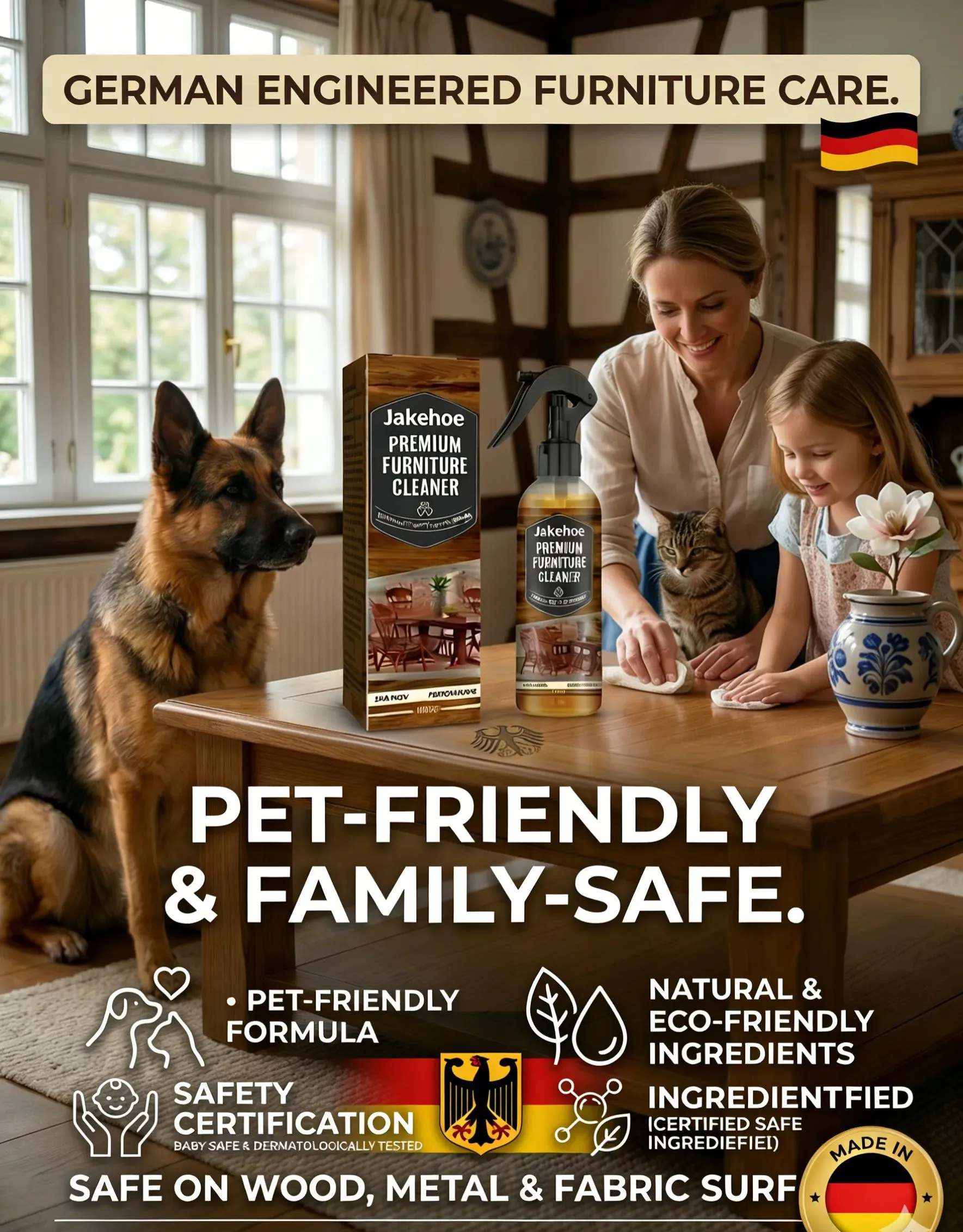 Wood Floors Like New – Fast Acting Restorer