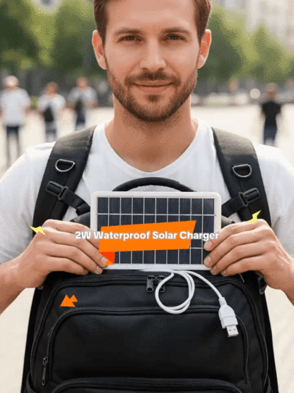 Solar charging panel