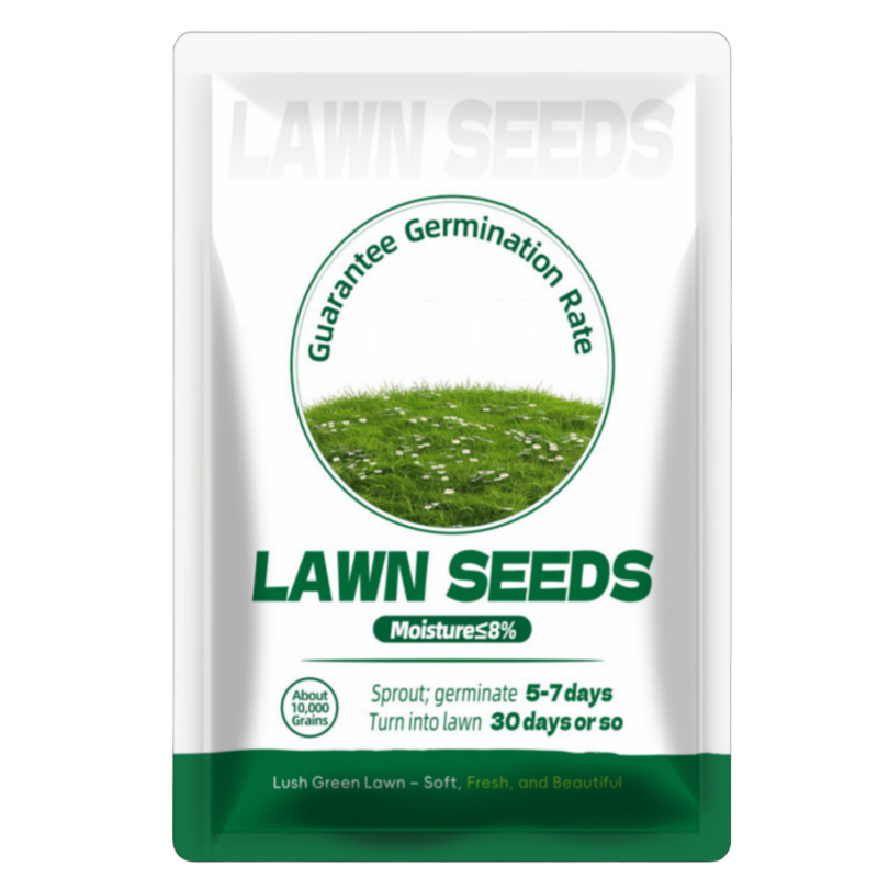 7-day sprouting, fast lawn, all-season grass seeds