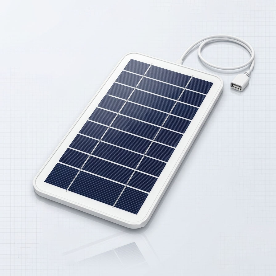Solar charging panel
