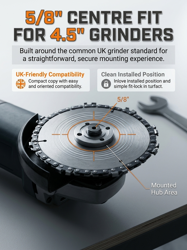 Black Diamond Angle Grinder High-Speed Cutting Disc
