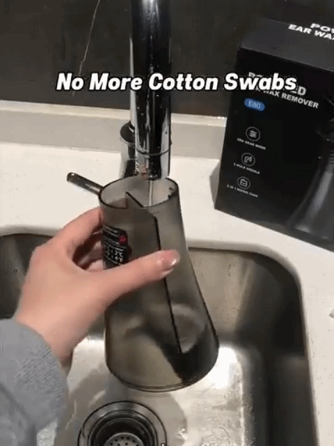 Portable Manual Ear Irrigator