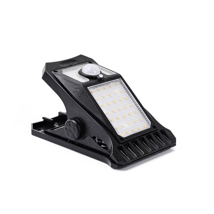 【Zero Electricity Bill All Year Round】Solar Sensor Courtyard Clip Light