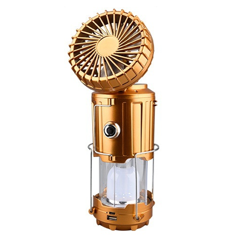 Outdoor Solar Charging Fan