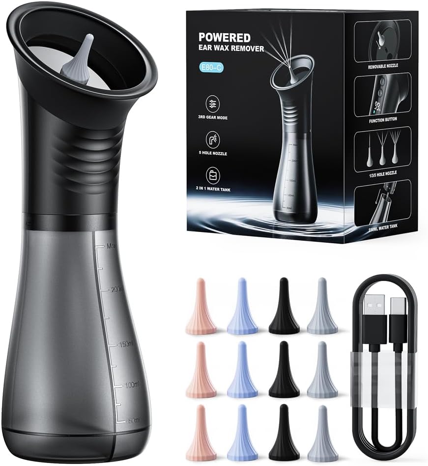 Portable Manual Ear Irrigator