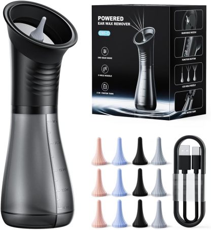 Portable Manual Ear Irrigator