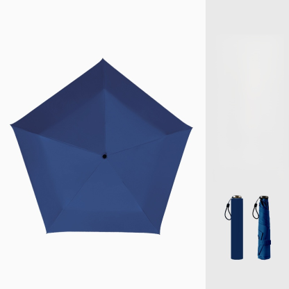 【Dual-purpose for sunny and rainy days】Ultra-light pencil-style sunshade umbrella